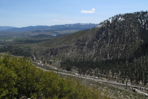 Highway 88 with the West Fork of the Carson River