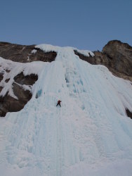 Hedd-wyn on Curtain Call, Jasper NP, Canada