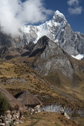 5-star view in the Cordillera Huayhuash
