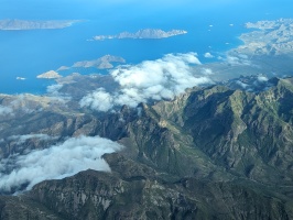 The mountains around Loreto, MX