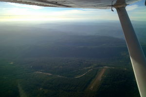 Blue Canyon airport / I-80