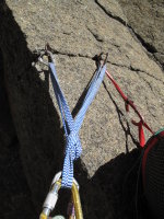 2-pin belay