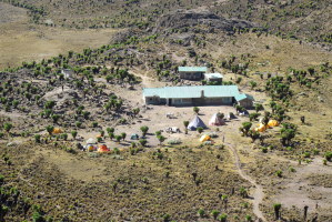 Close up of Shipton's Camp