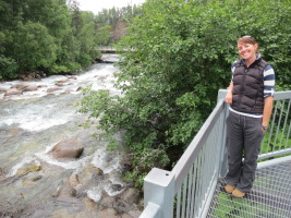 Little Susitna river