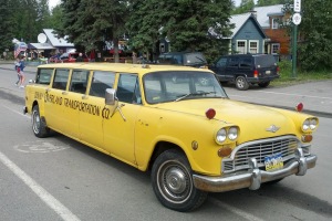 Classic, this was a part of the July 4th parade...