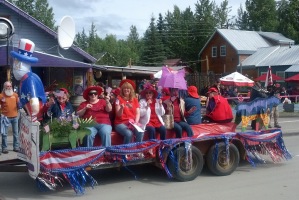 July 4th parade - classic