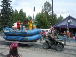 Random defined this July 4th parade...