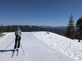 Tahoe Donner XC provided lots of fun!