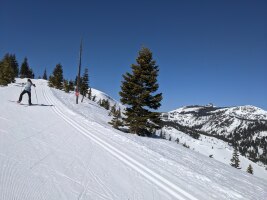 Steep going up to Drifter Hut