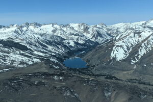 Twin Lakes and the Sawtooths