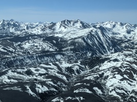 Dunderberg and Green Creek Couloir