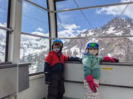 Still fun spring skiing at Squaw!