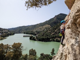 El Chorro climbing