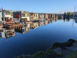 Morning run on a work trip to Seattle