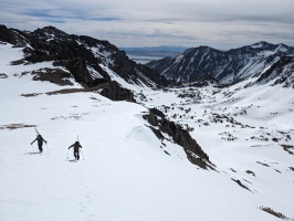 Virginia Lakes to Excelsior to Lundy Canyon