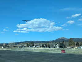 Another airplane at Bryant field!?