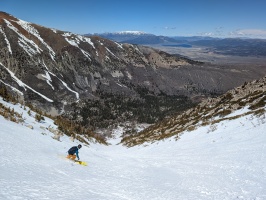 Green Creek Couloir