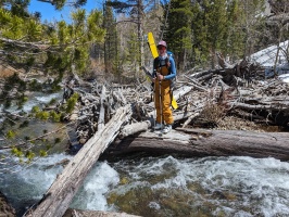 Creek crossing :)