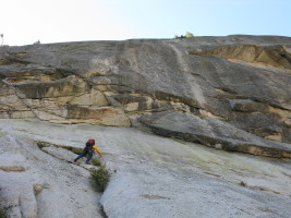 Karn approaching Aqua Knobby