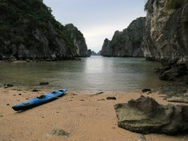 Moody Beach where we spent the afternoon