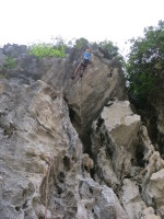 Barefoot Vietnamese, 6b+