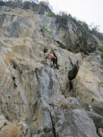 Tiger Beach climbing