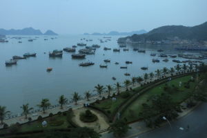 Morning in Cat Ba, the day that we left