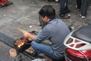 Sidewalk BBQ