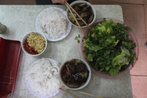 Bun cha is amazing!