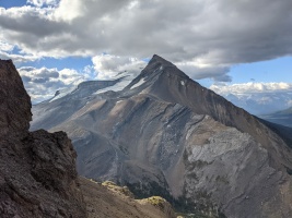 Mt Hector. Fun ski in winter/spring!