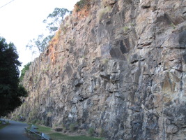 Kangaroo Point cliffs