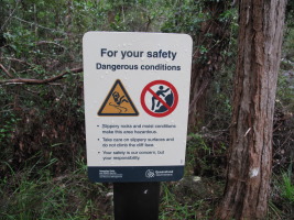 They are so cautious in Australia!