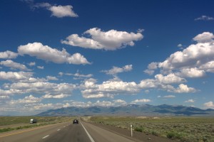 Driving through Nevada...