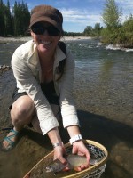 Melissa pulling out lots of fishies!