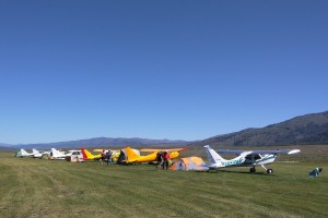 We checked out Smiley Creek and there was a fly-in :)