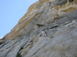 5.10a at the base of Drug Dome