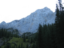 Mt Blane coming into view