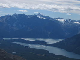 Kananaskis Lakes with Joffre in the background