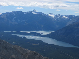 Kananaskis Lakes with Joffre in the background