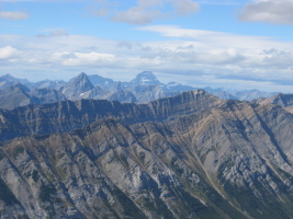 Assiniboine dominating the landscape