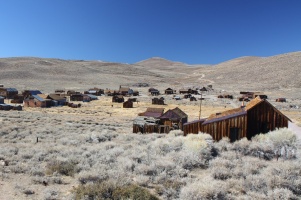 The town of Bodie