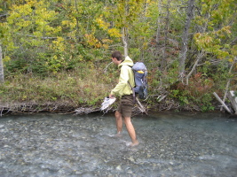 the crux on the approach