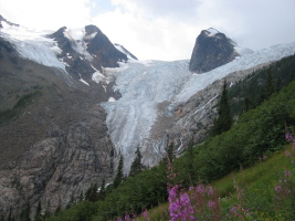 Badass glacier.