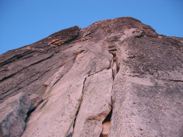 The start of Bugaboo Spire