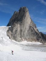 Dow with Snowpatch behind him