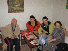family in Dimitrovgrad