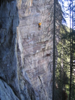 climber on 