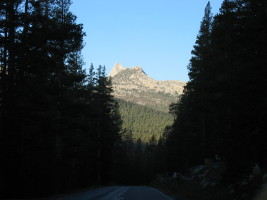 Cathedral Peak again, seen from everywhere
