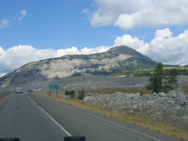 Frank slide