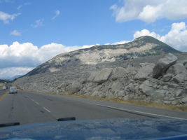 Frank slide